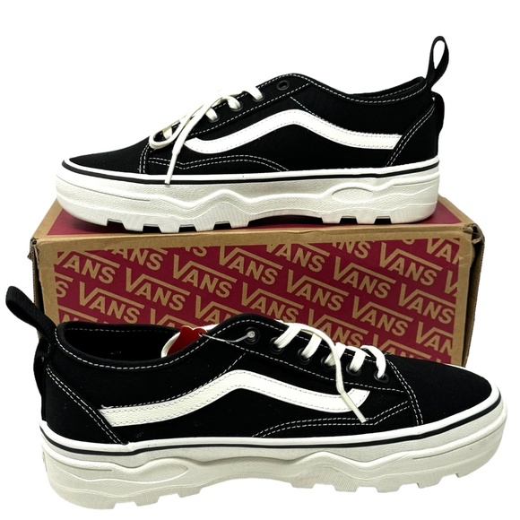 VANS Sentry Old Skool WC Sneakers Canvas Black Casual Women's Shoes VN0A5KR3VQE - Picture 1 of 9